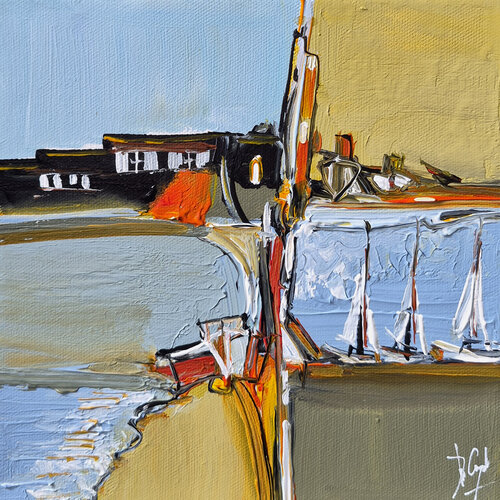 L'autre pays de la vie by Muriel Cayet, Painting for Sale on Singulart