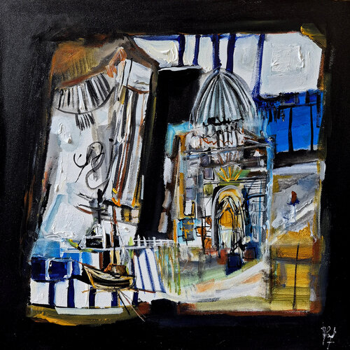 Cinémascope de Muriel Cayet, Pintura a la venta en Singulart