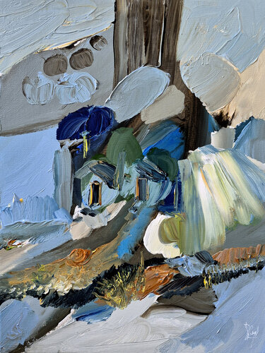 Pays de quiétude de Muriel Cayet, Pintura a la venta en Singulart