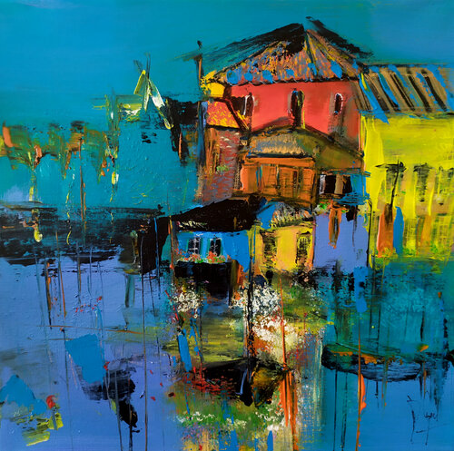 A modo mio di Muriel Cayet, Pittura in vendita su Singulart