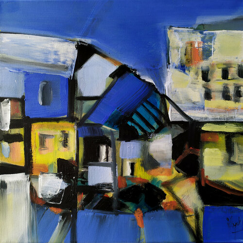 Jours de plume di Muriel Cayet, Pittura in vendita su Singulart