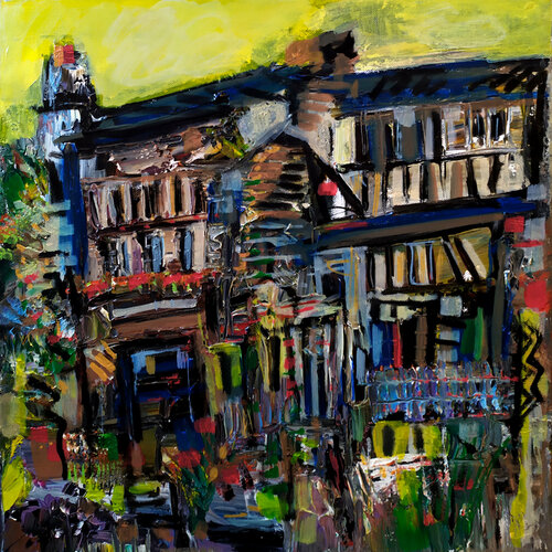 Jerzual di Muriel Cayet, Pittura in vendita su Singulart