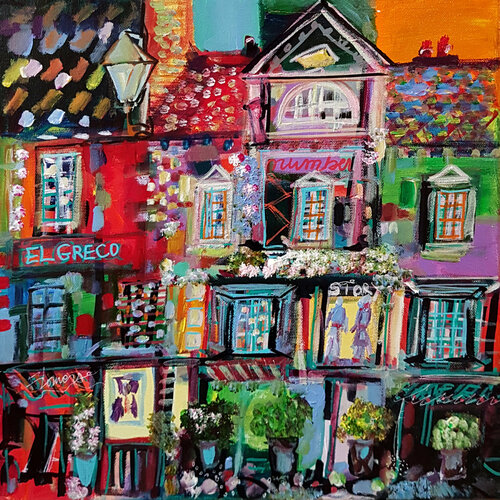 English Riviera von Muriel Cayet, Malerei kaufen auf Singulart