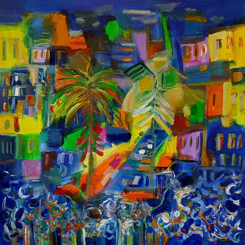Oasis Muriel Cayet