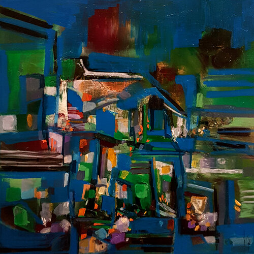 Pennan Coast von Muriel Cayet, Malerei kaufen auf Singulart