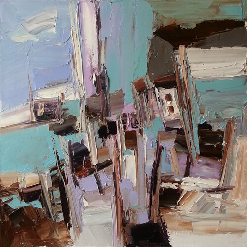 Conter les voyages di Muriel Cayet, Pittura in vendita su Singulart