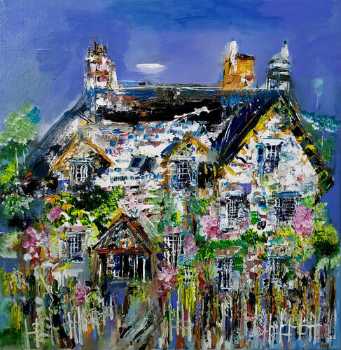 Ti Lo van Muriel Cayet, Schilderij te koop op Singulart