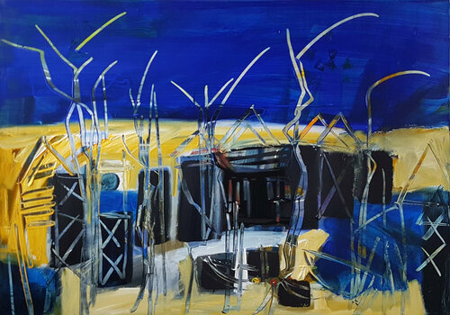 Big Sur Legacy van Muriel Cayet, Schilderij te koop op Singulart