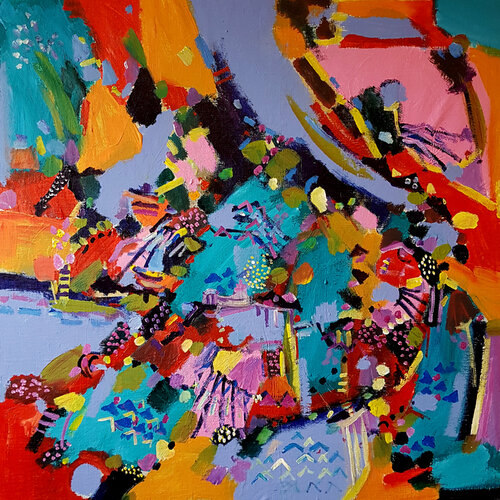 Le pays de Pont-Aven di Muriel Cayet, Pittura in vendita su Singulart