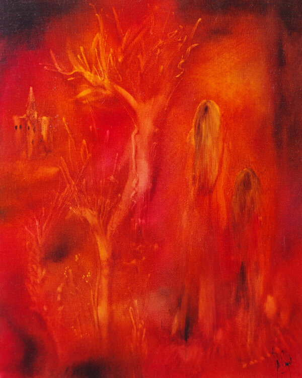 Anna et Marie Muriel Cayet