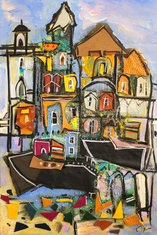 Avant-plan maritime Muriel Cayet