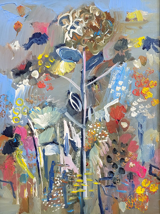 Au pays des fleurs et des heures Muriel Cayet