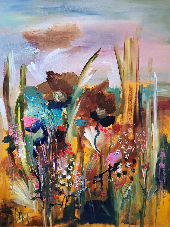 Bouquet d'espoir Muriel Cayet