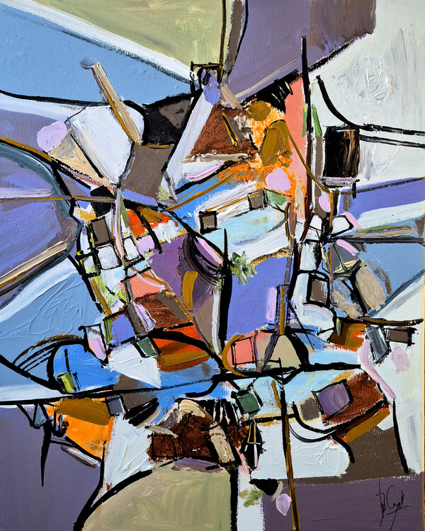 Un vent-surface en couleur Muriel Cayet