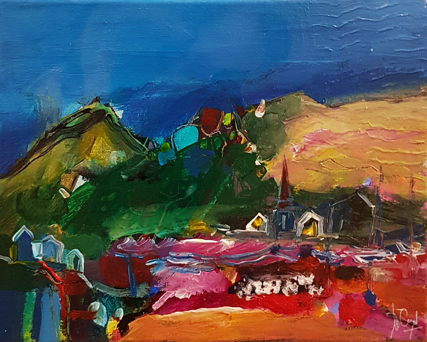Une nuit exotique Muriel Cayet