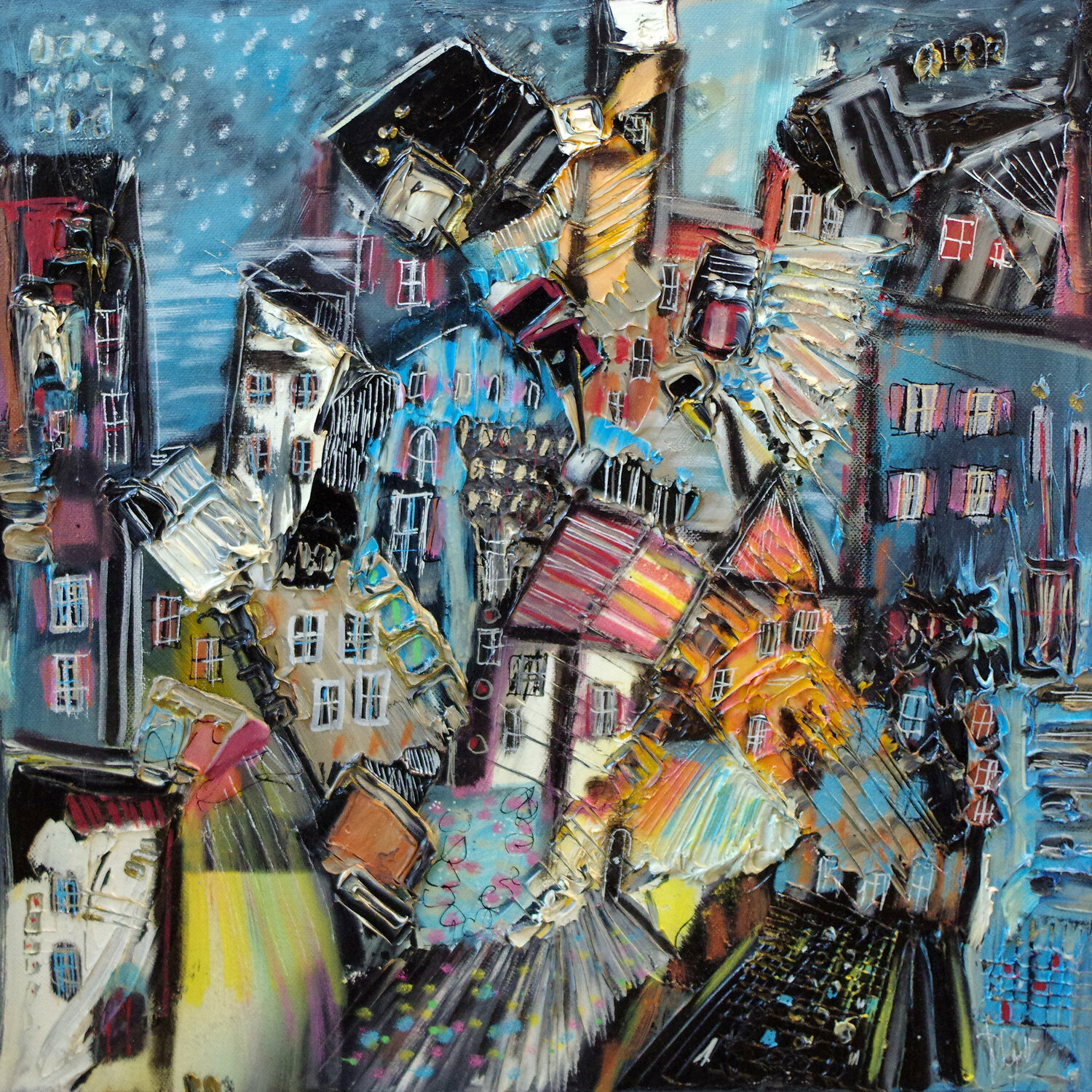 Rue de Lappe Muriel Cayet