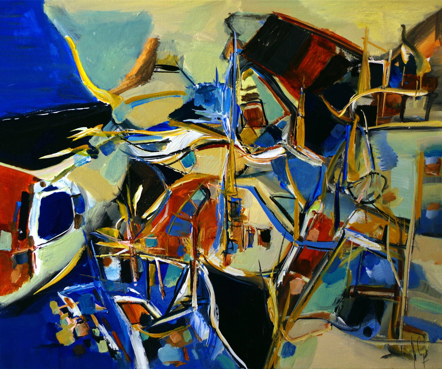 Tout au cours de l'histoire Muriel Cayet