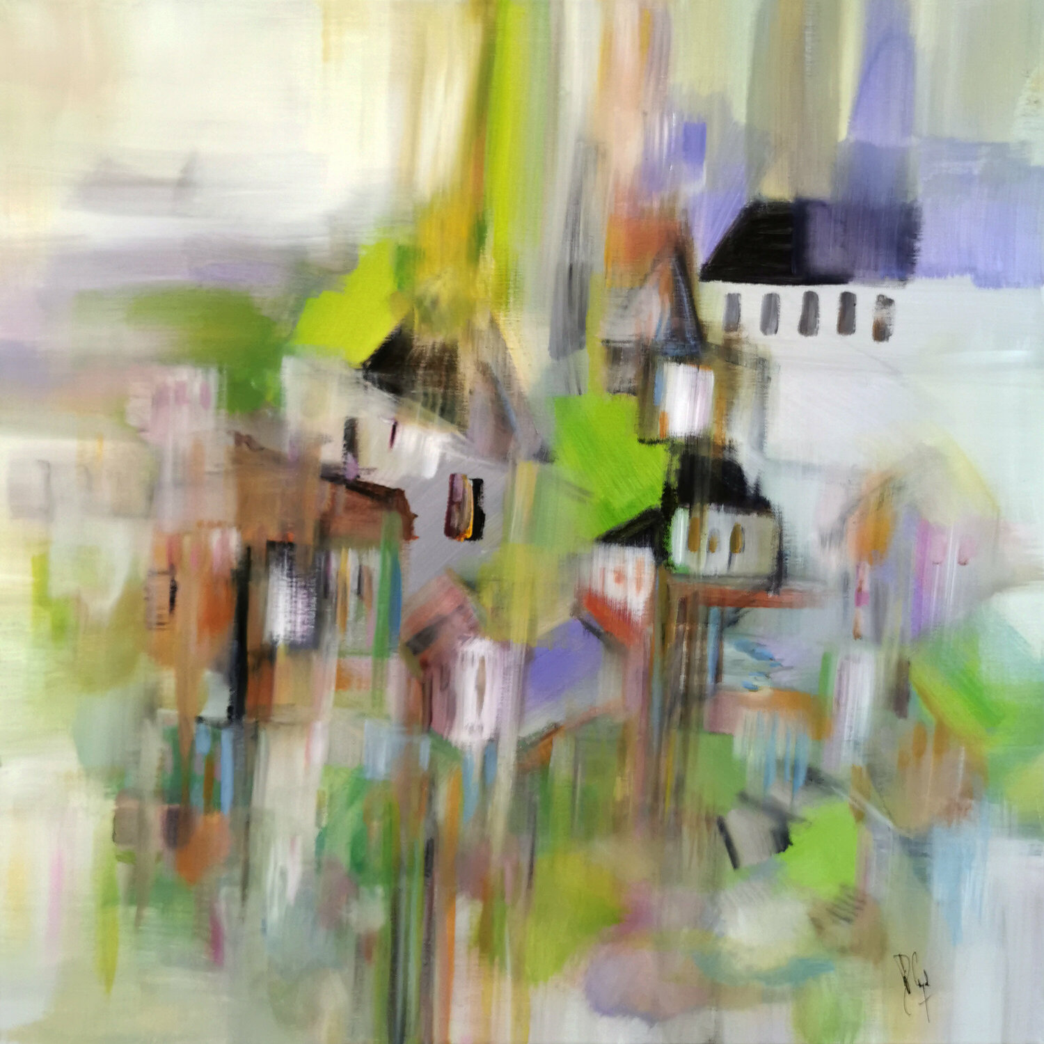 La grande Chartreuse Muriel Cayet