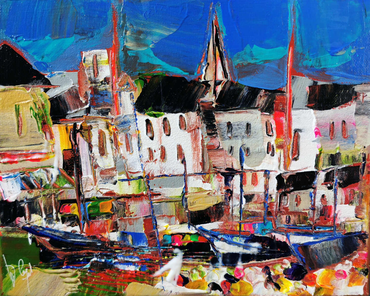 Au sud de Quiberon Muriel Cayet