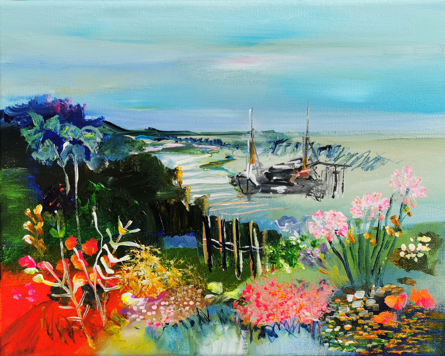 La plage des Hôpitaux Muriel Cayet