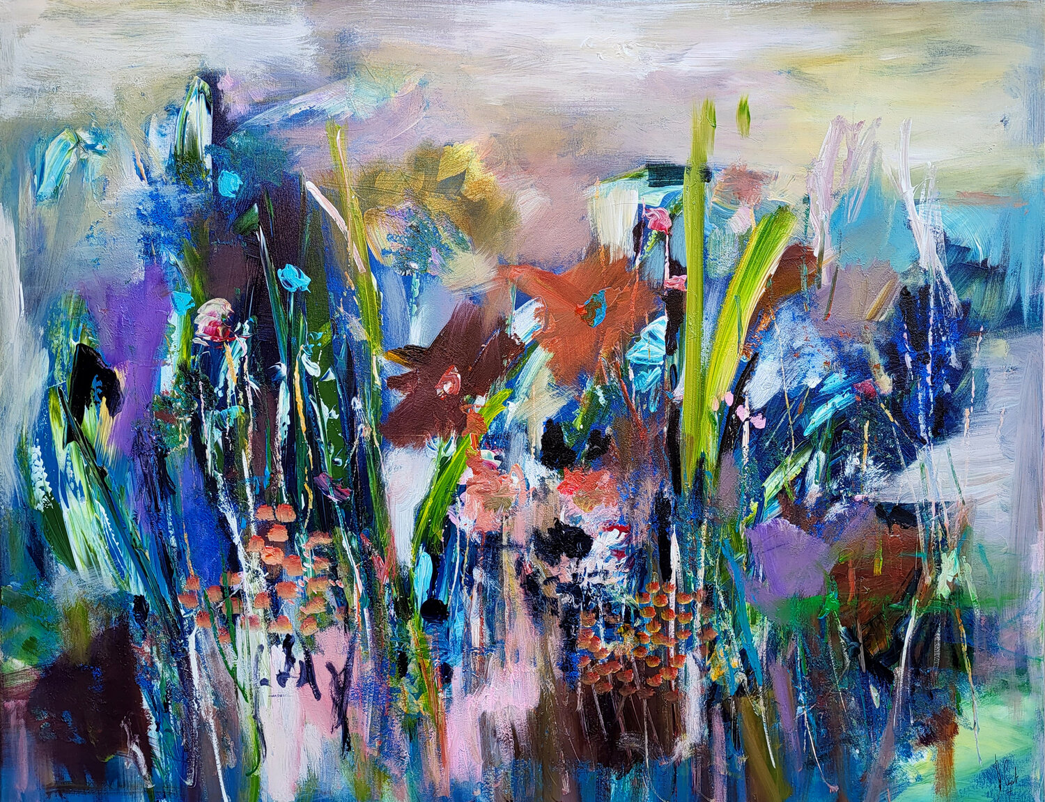 Paysage polyphonique Muriel Cayet