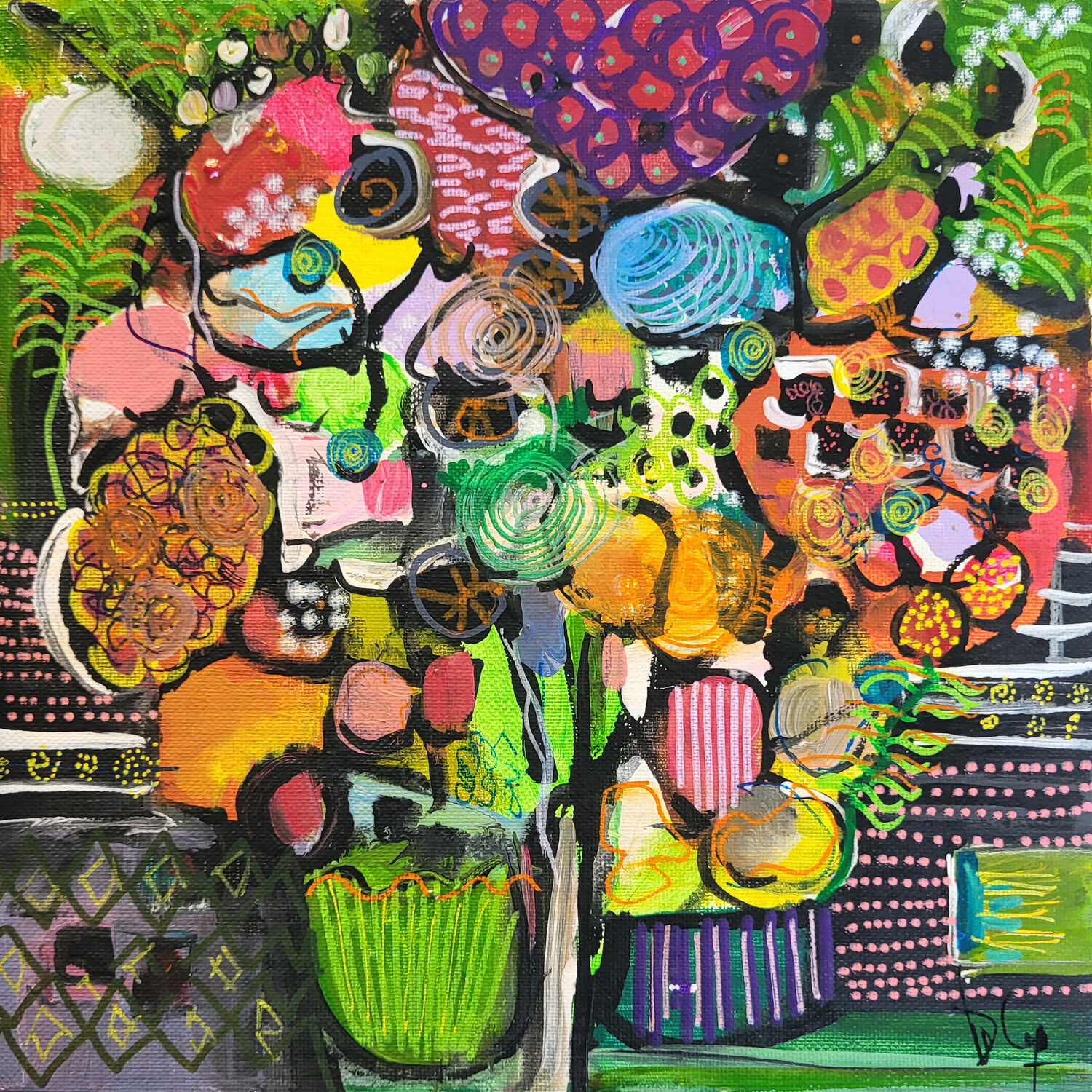 Fleurs qui pensent Muriel Cayet