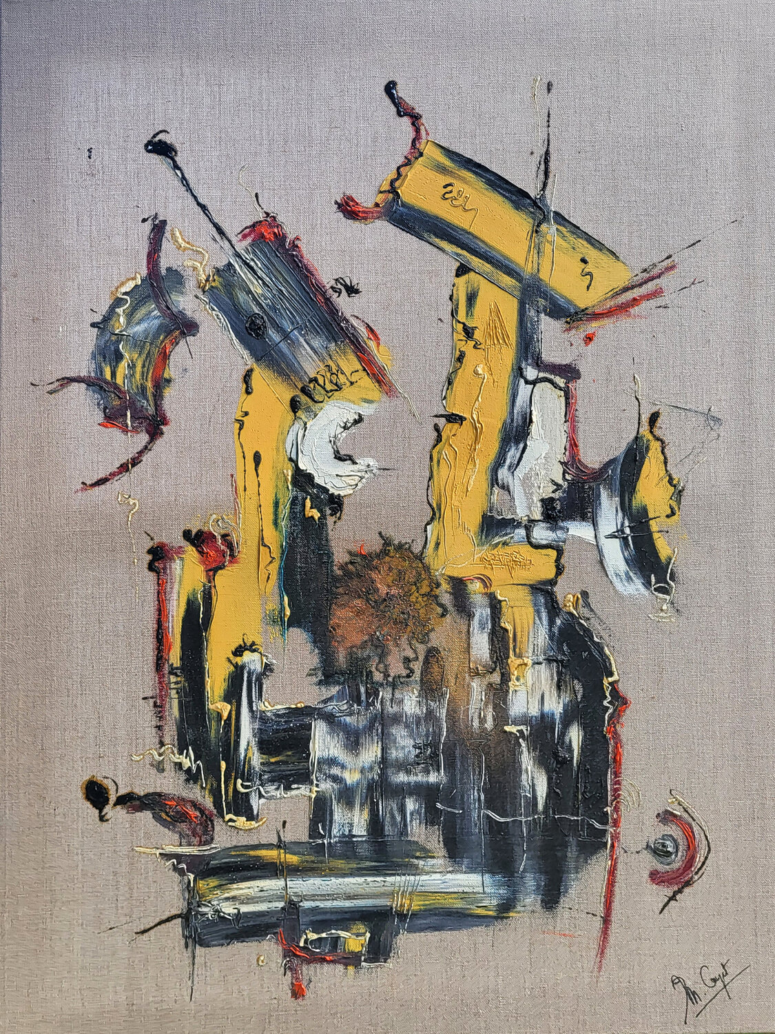 From here to here Muriel Cayet
