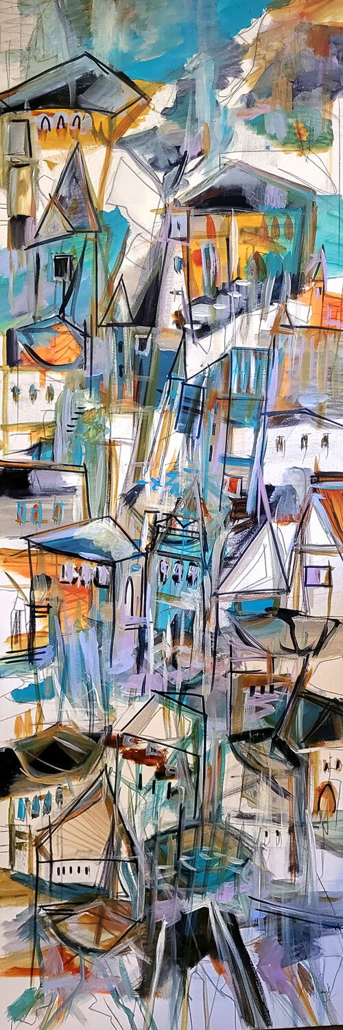 Quartiers d'été Muriel Cayet