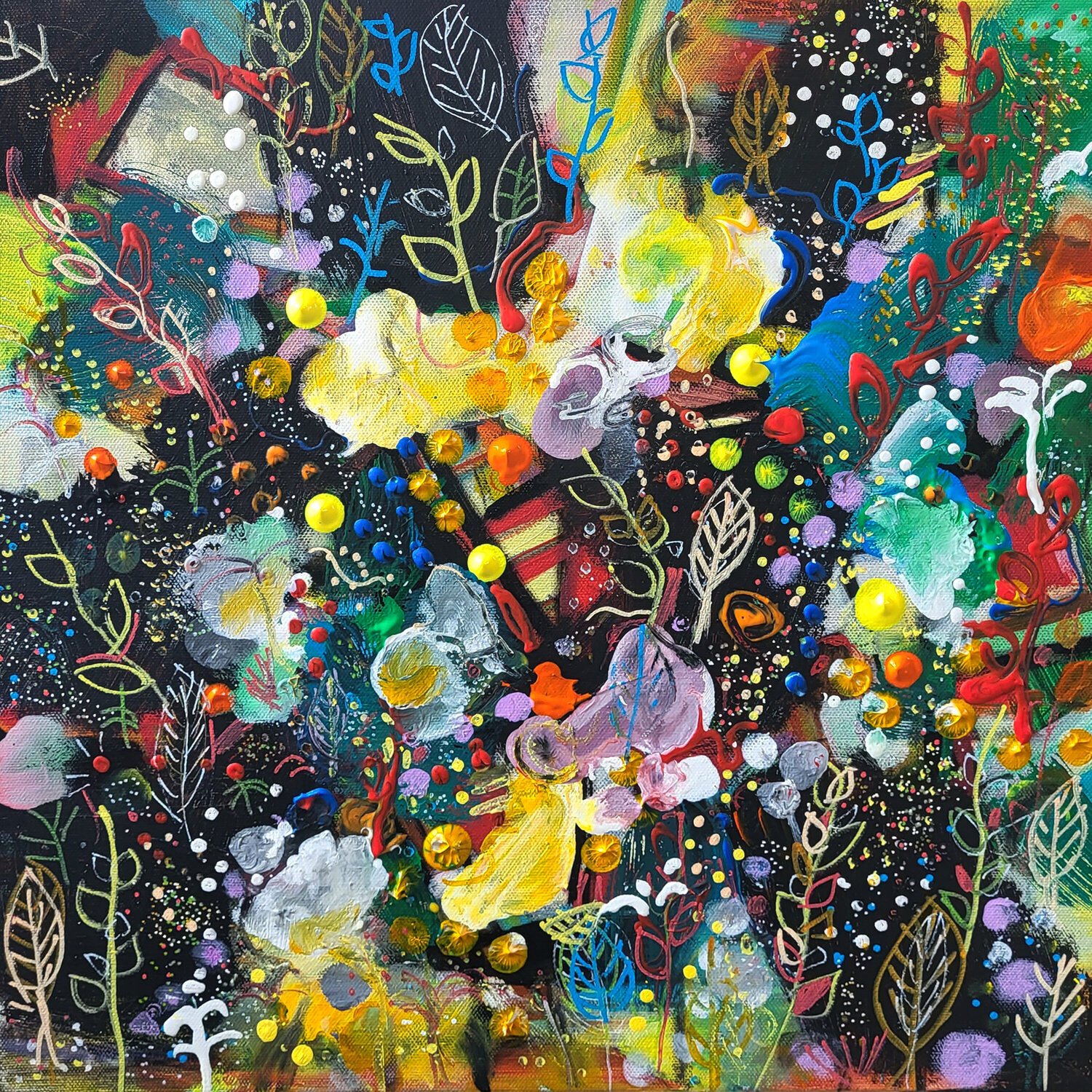 Jardin pétillant Muriel Cayet