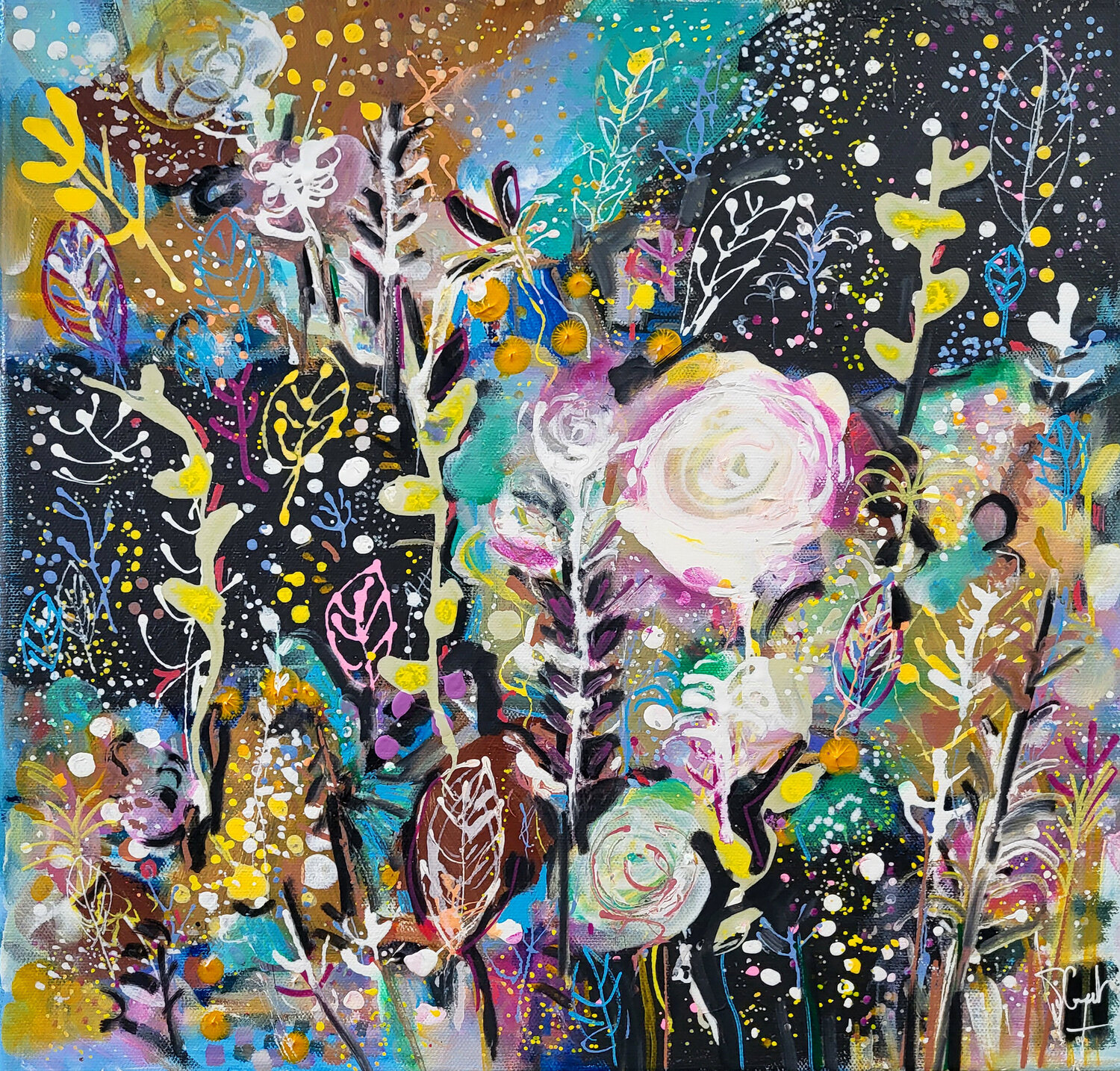 Rambling roses Muriel Cayet