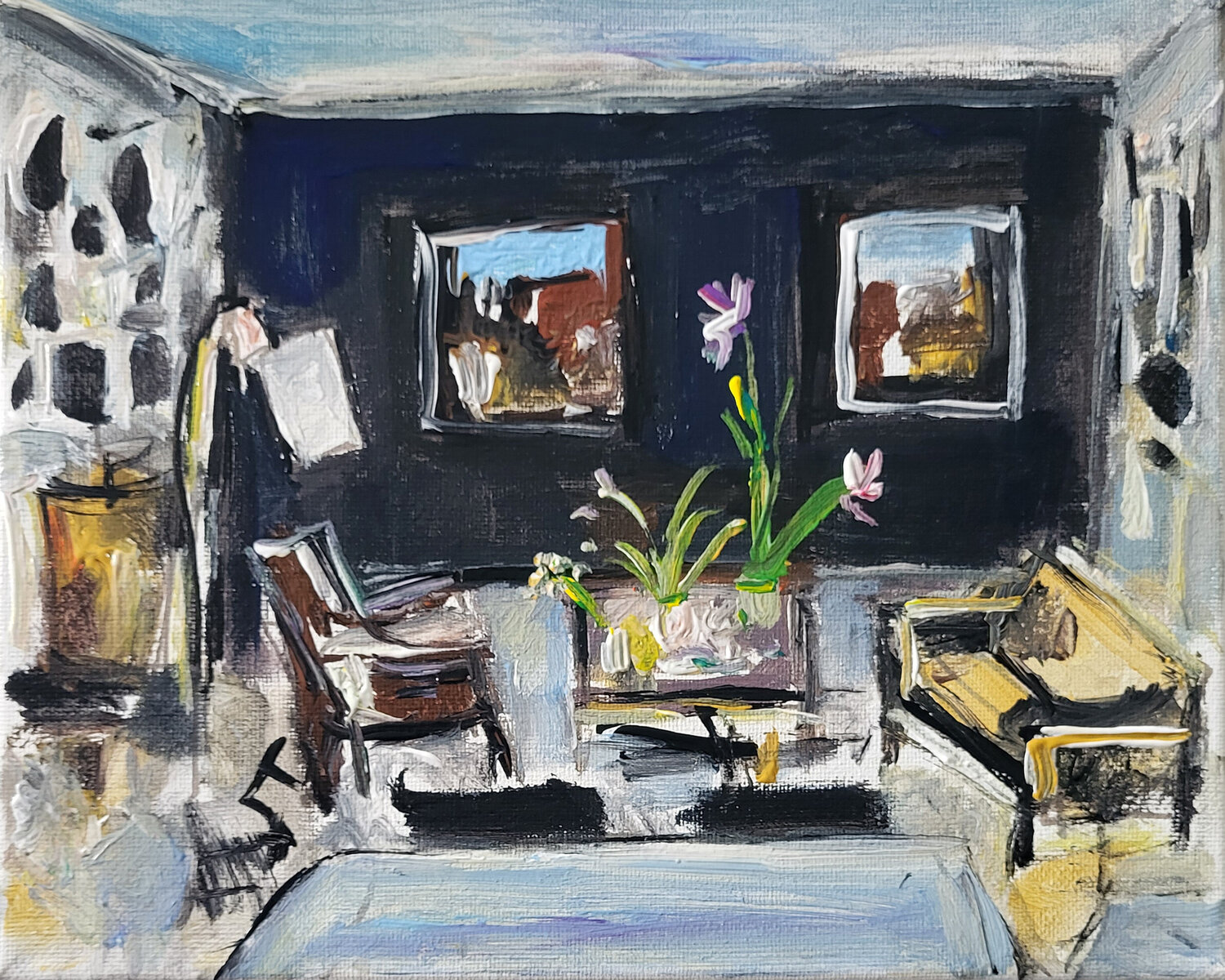 Cadre noir Muriel Cayet