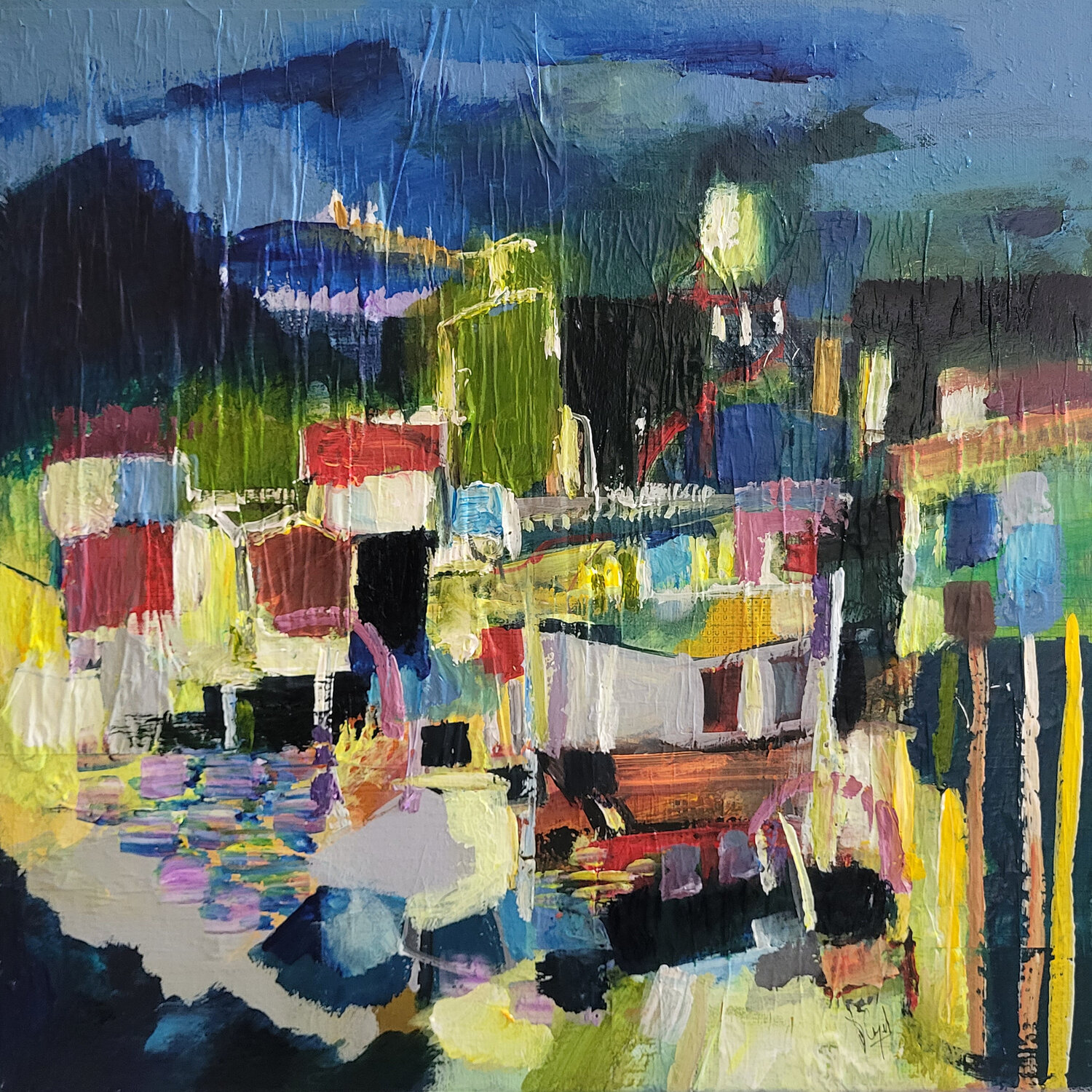 Il pleut ! Muriel Cayet