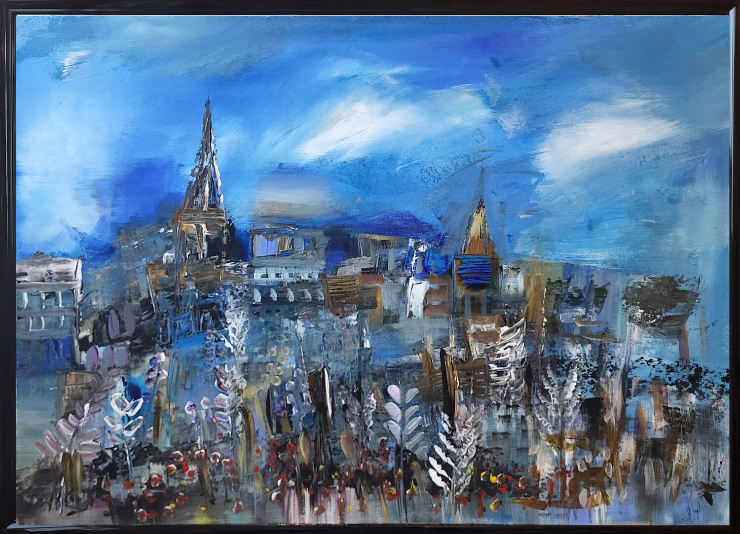 Chemin de panorama Muriel Cayet