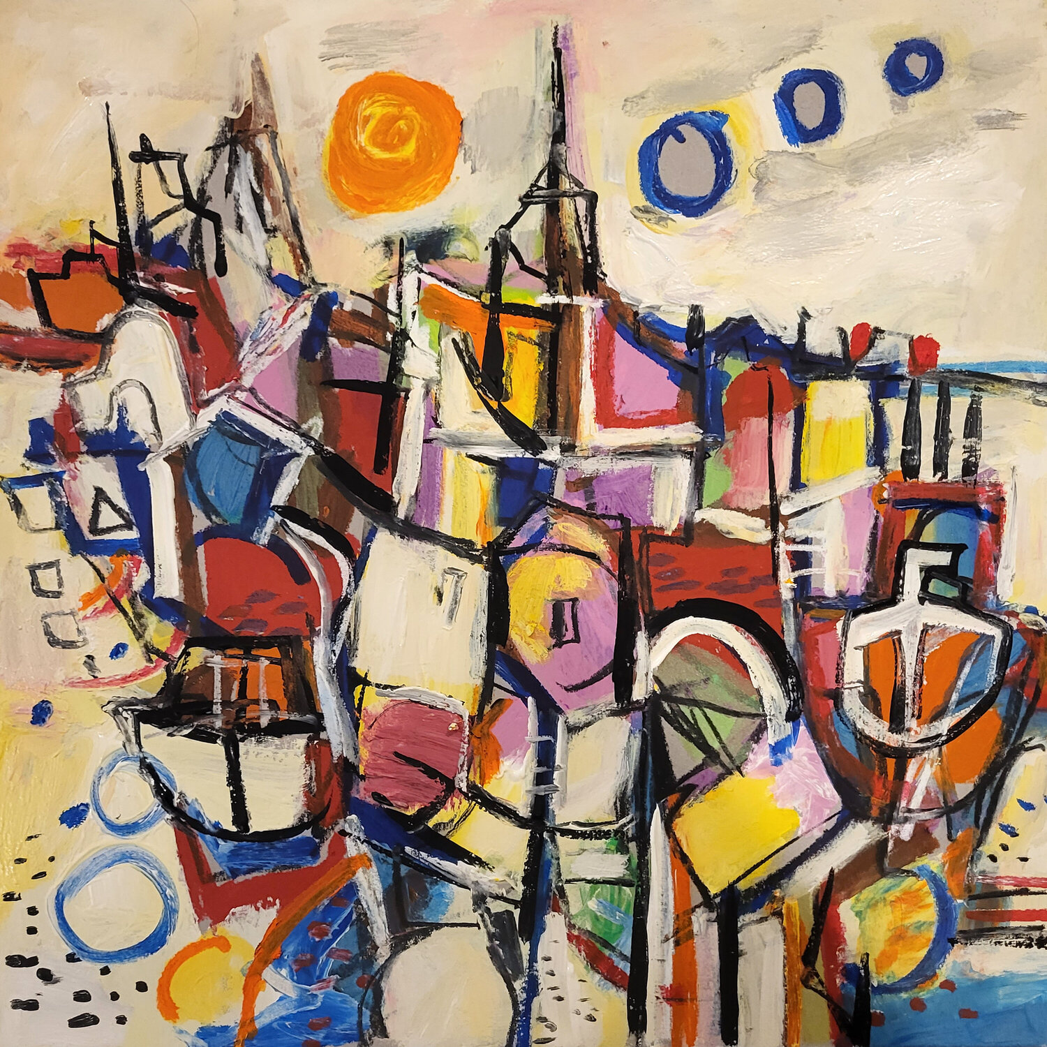 Chemins sans panorama Muriel Cayet