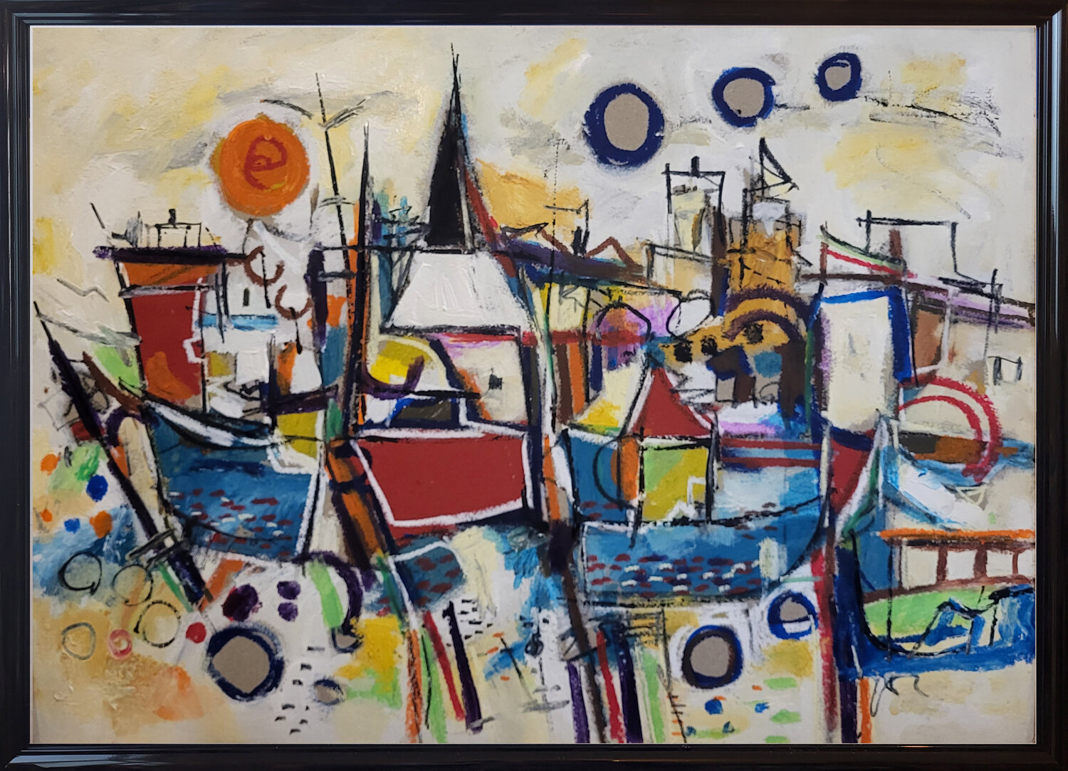 Un monde distinct Muriel Cayet