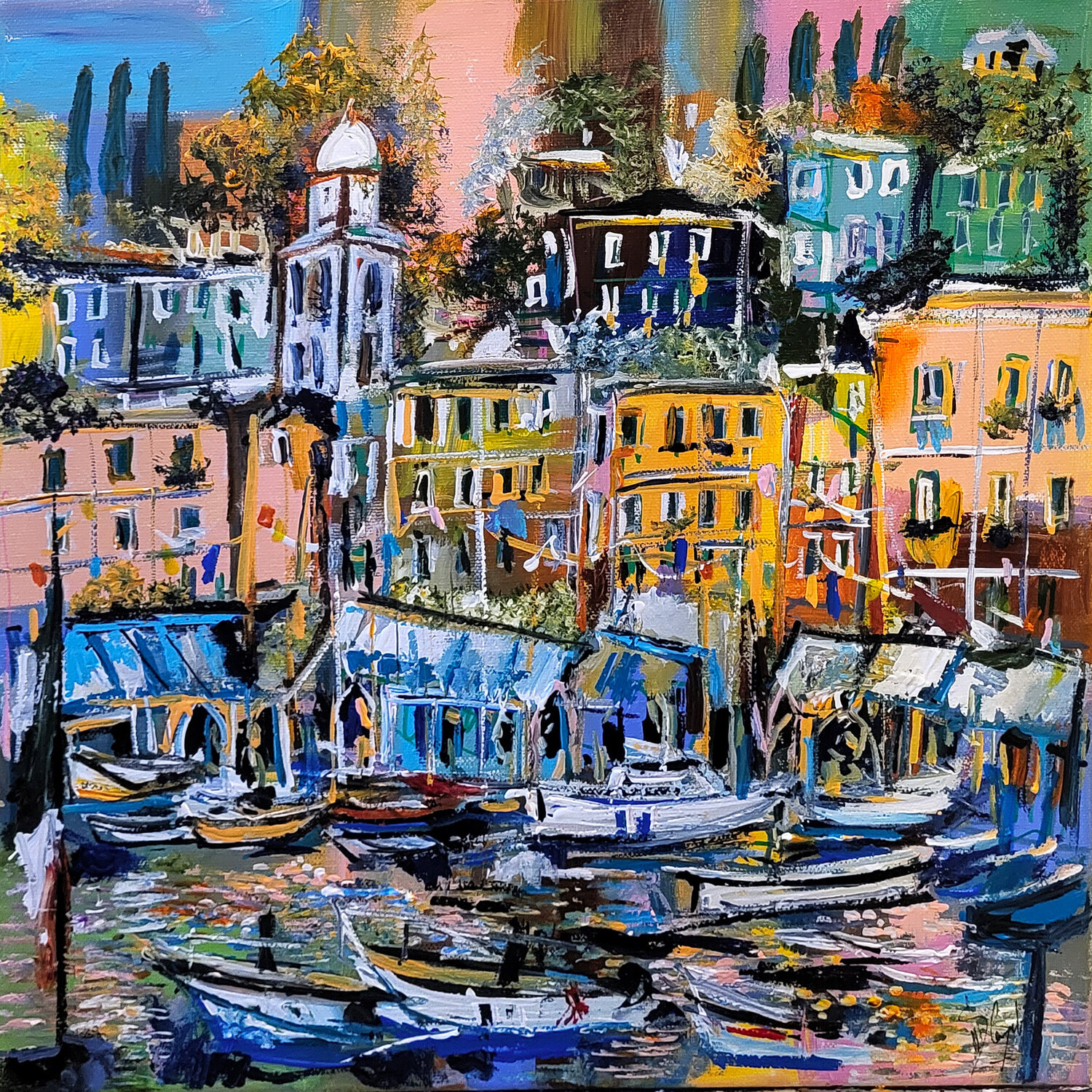 Riflessi azzurri Muriel Cayet