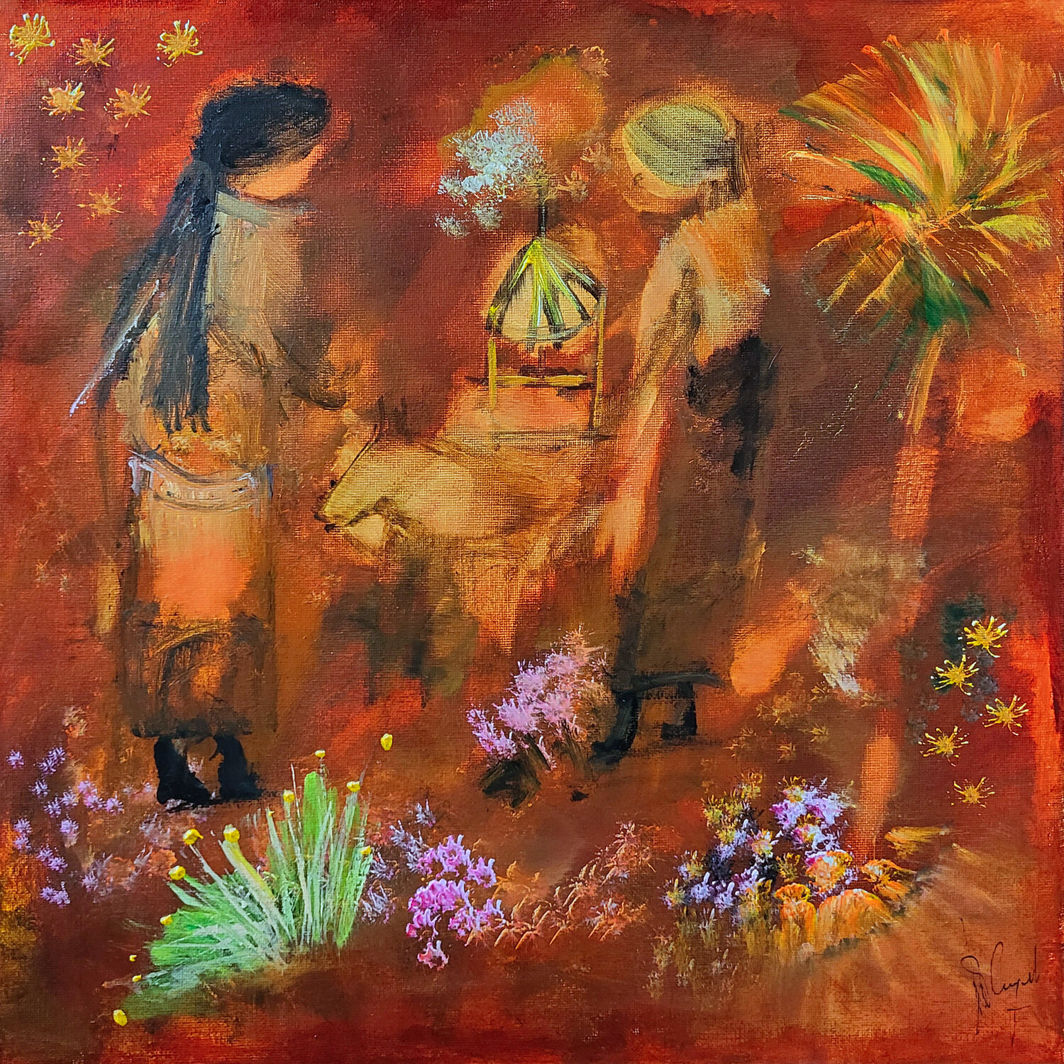 Celles qui prennent soin Muriel Cayet