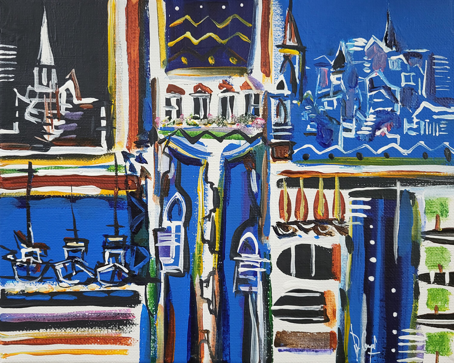 Balnéaire Couture II Muriel Cayet