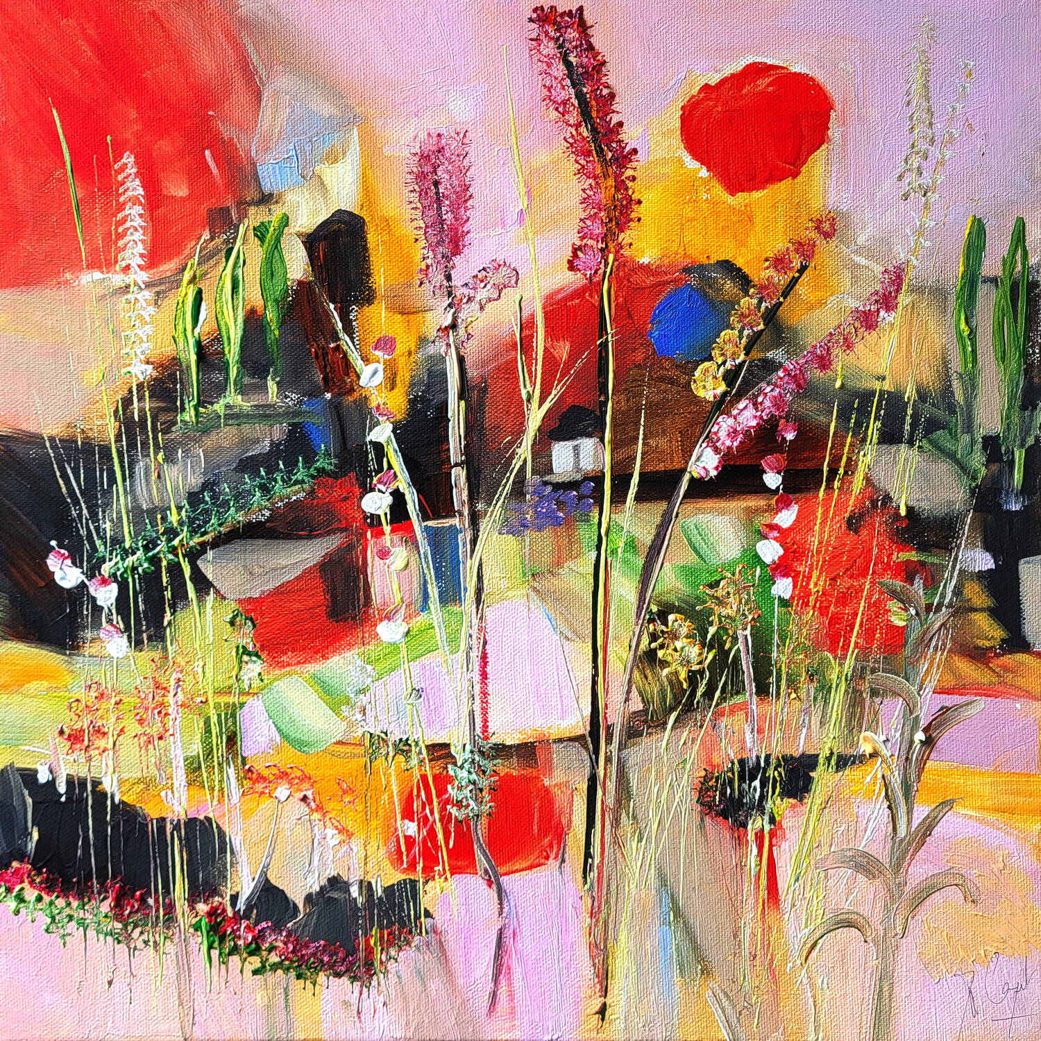 Aux heures roses Muriel Cayet