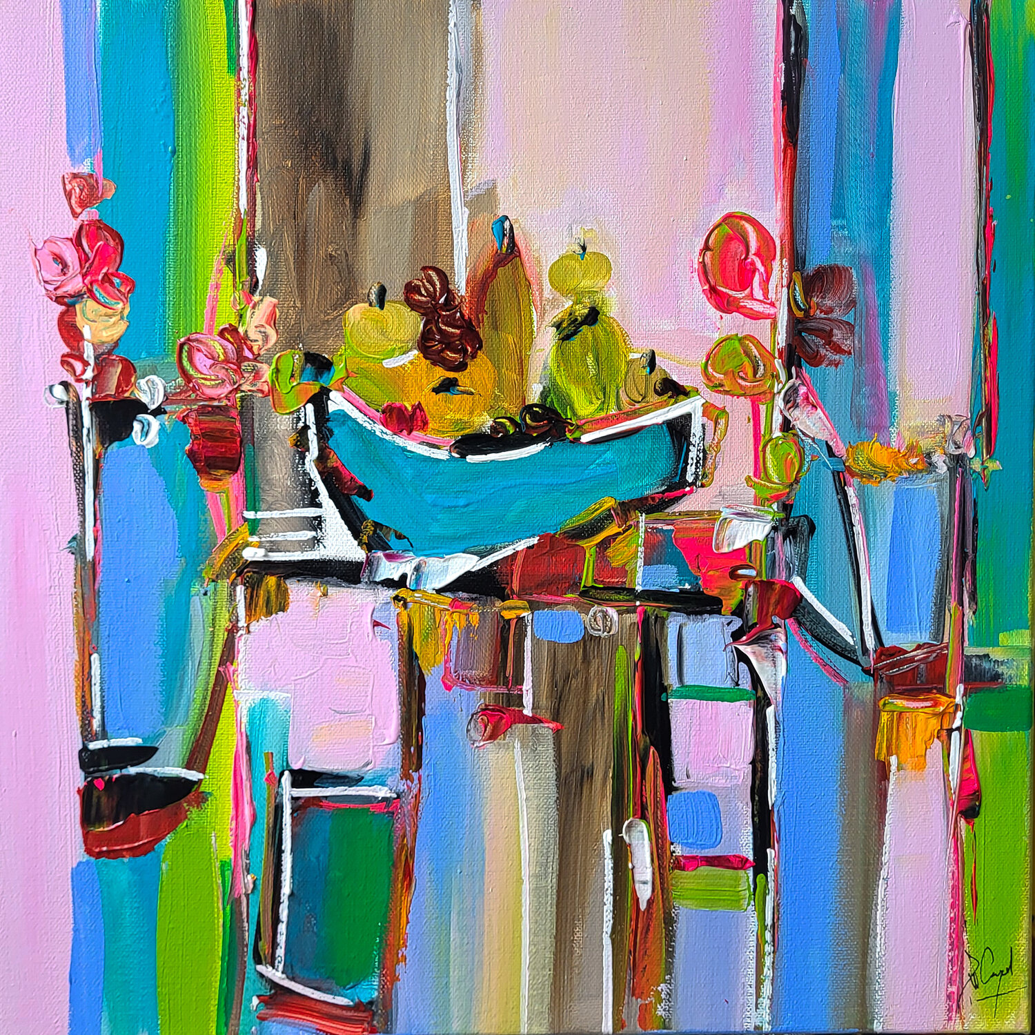 Still Life in full colours Muriel Cayet