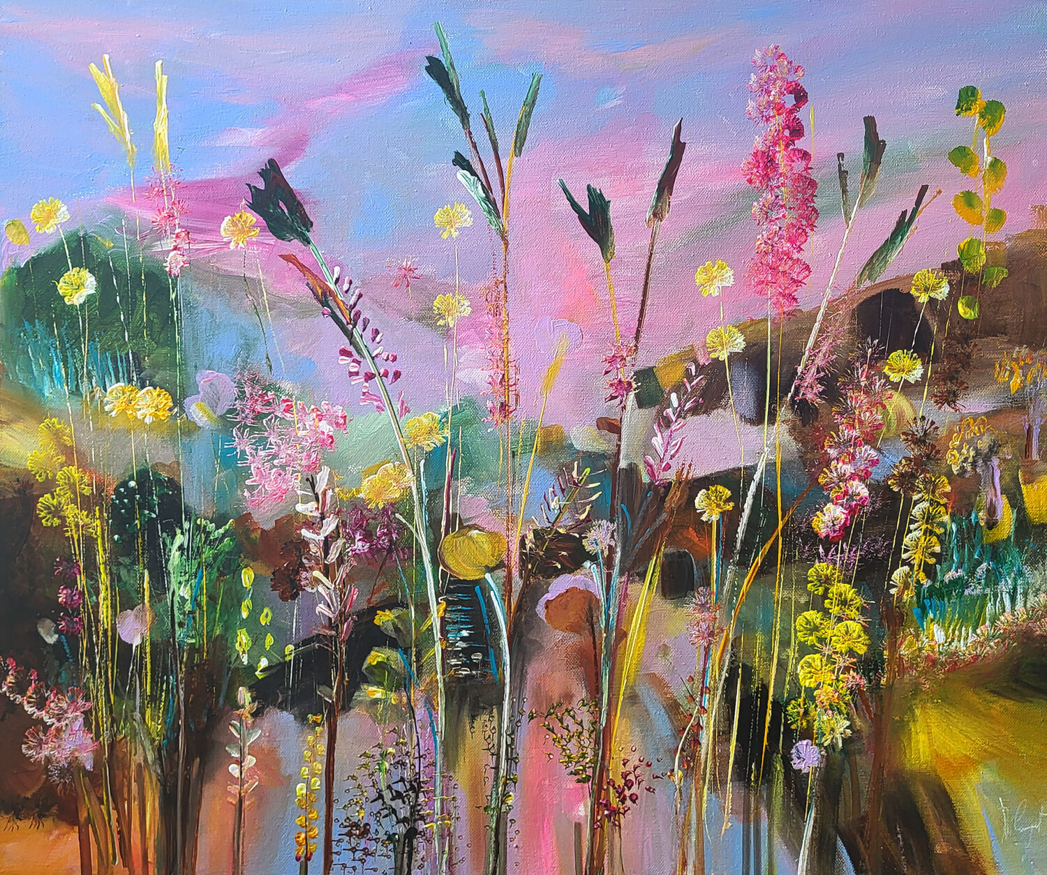 La couleur du temps Muriel Cayet