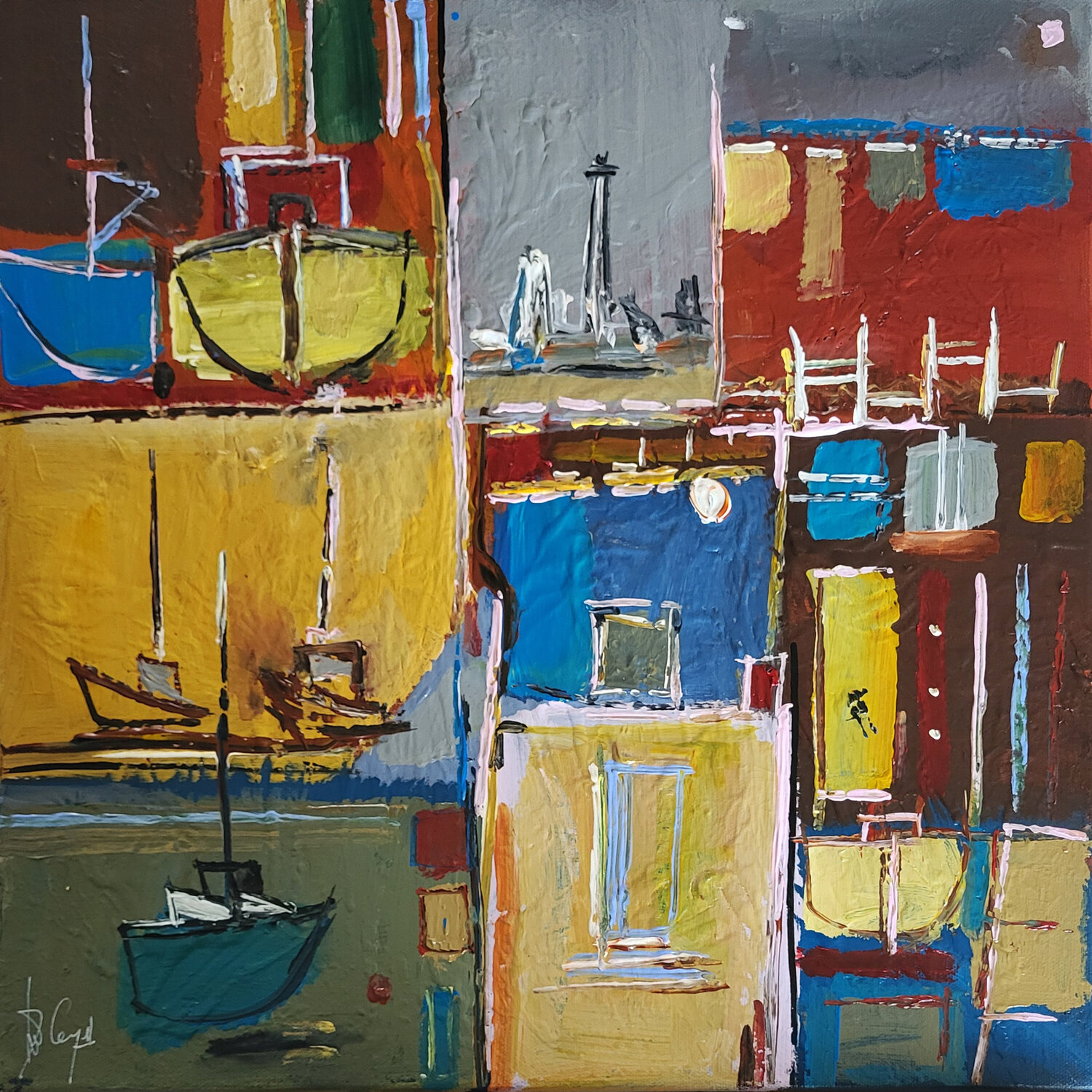 Cartes d'embarquement Muriel Cayet