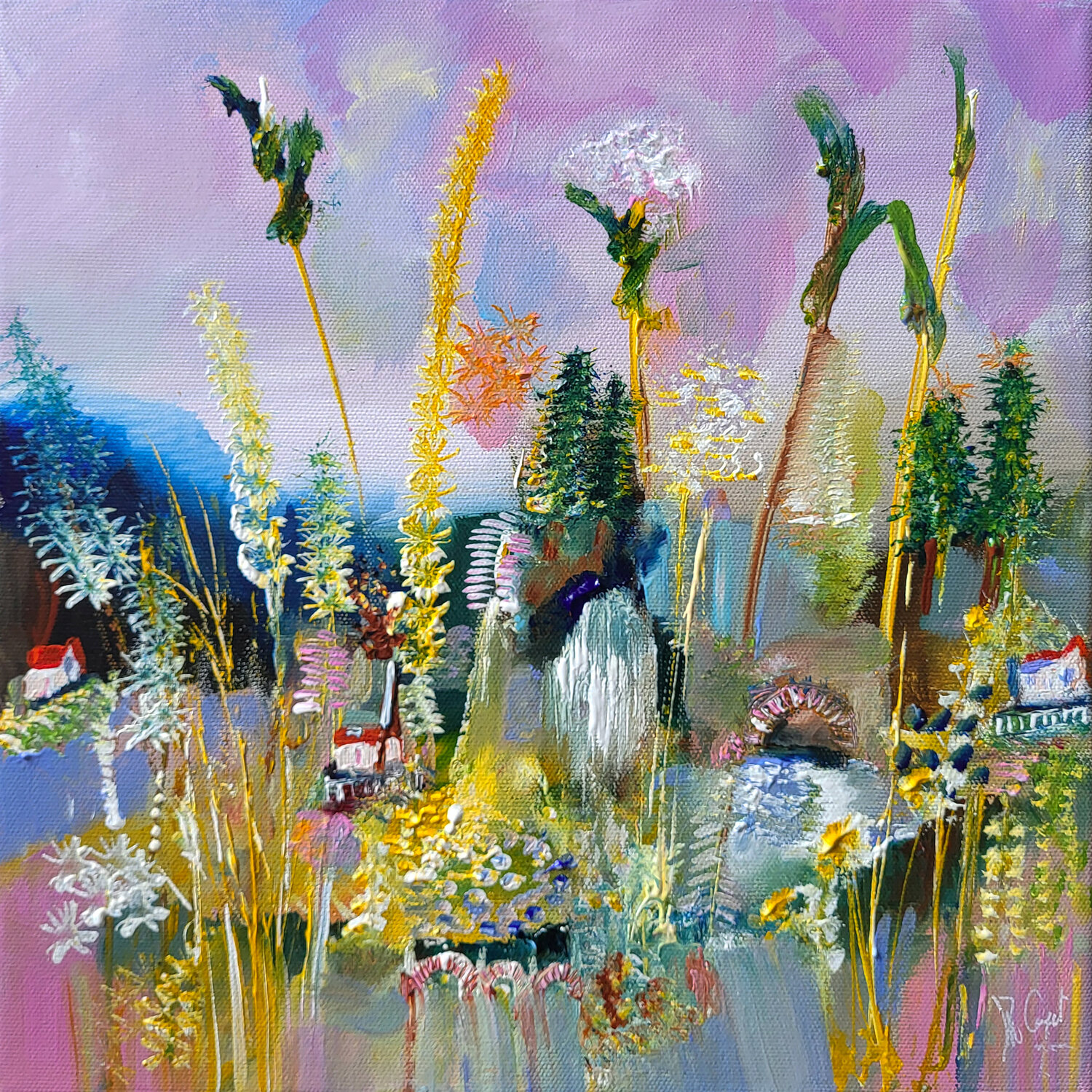 Chemin d'eau Muriel Cayet