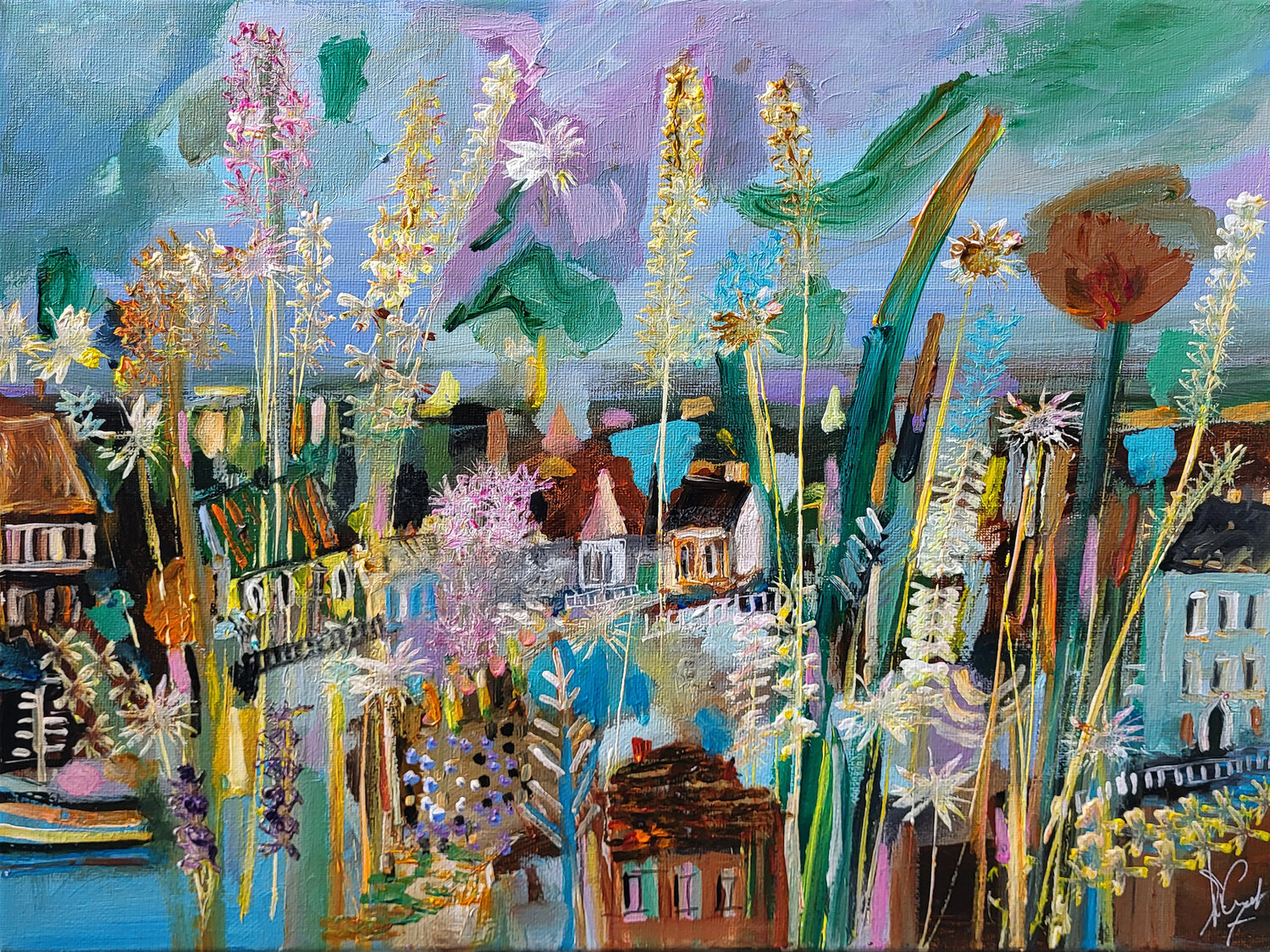 Place au paysage Muriel Cayet