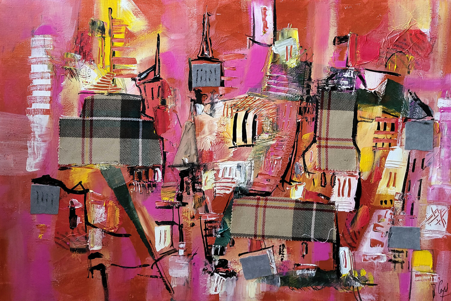Pink Edimbourg Muriel Cayet