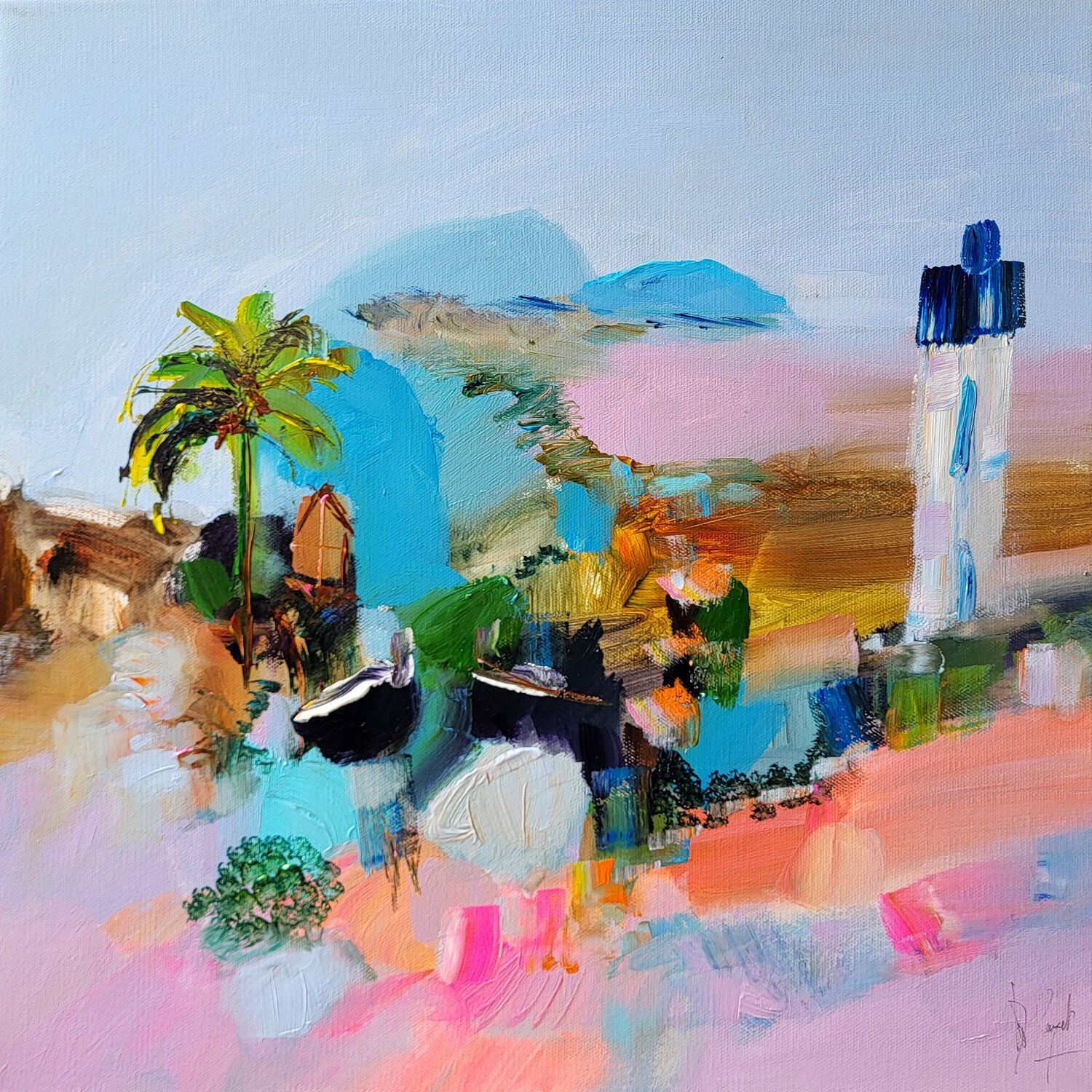 Havre heureux Muriel Cayet