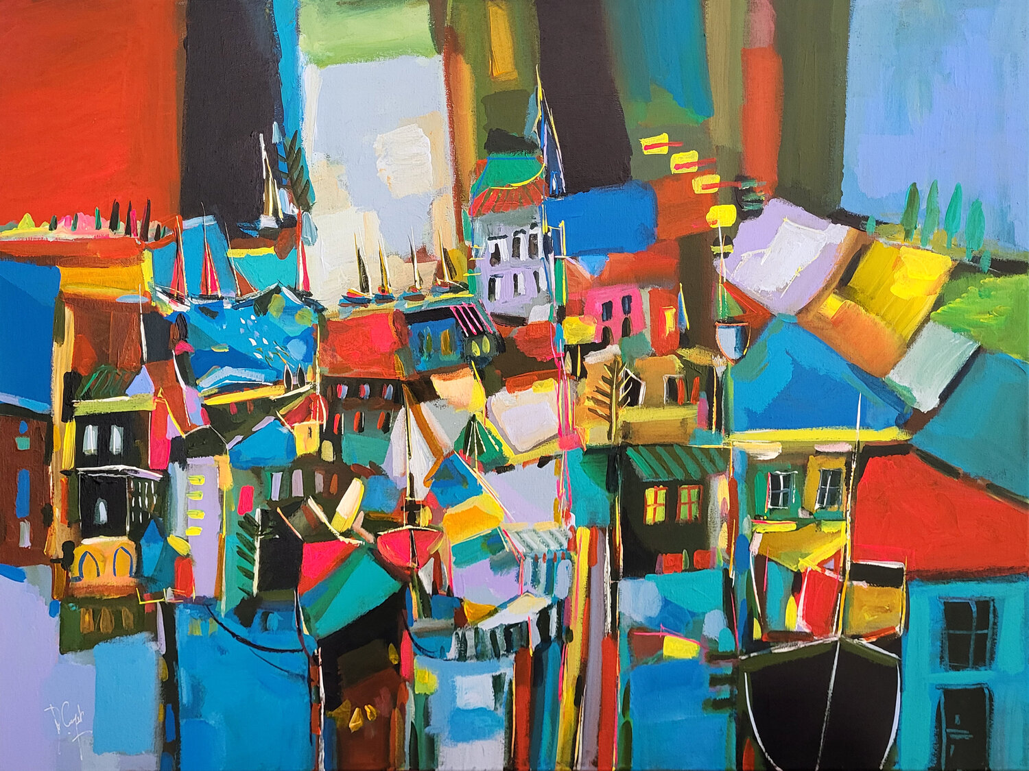 Des villages potentiels Muriel Cayet