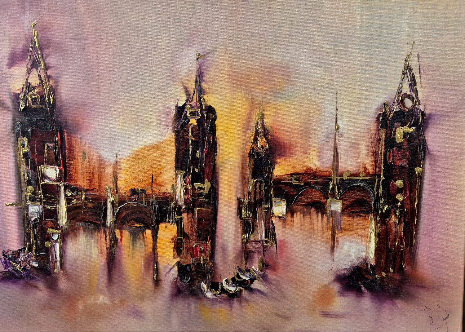 Middle Age Bridges Muriel Cayet