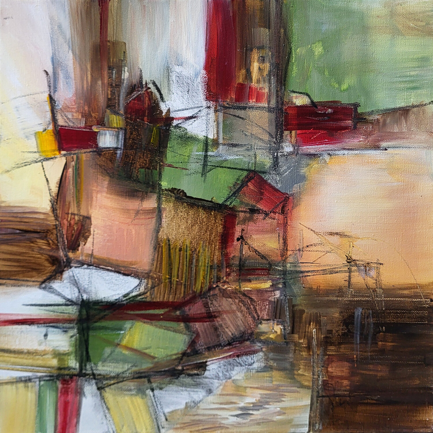 L'île Madame Muriel Cayet