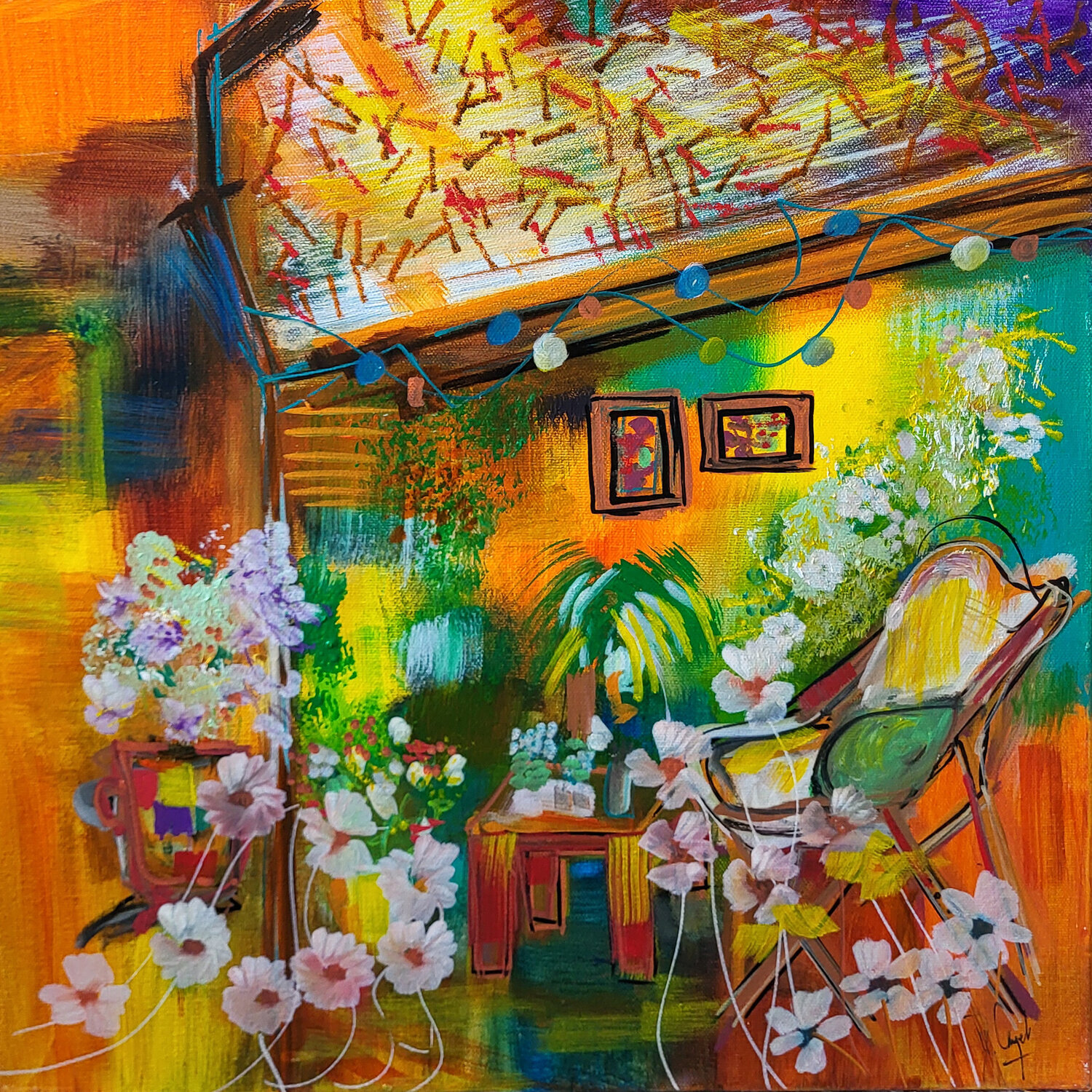 La maison de vacances Muriel Cayet